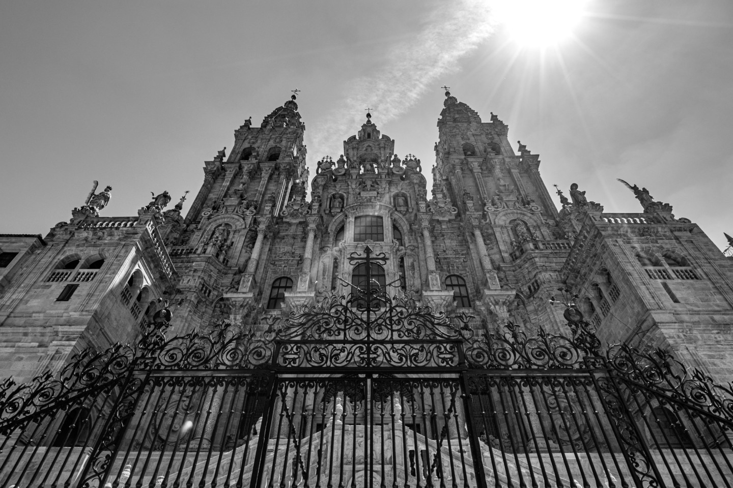 Catedral de Santiago de Compostela - Un lugar para visitar en Semana Santa