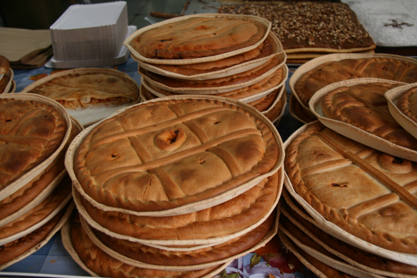 Empanadas - Festa da empanada de Bandeira