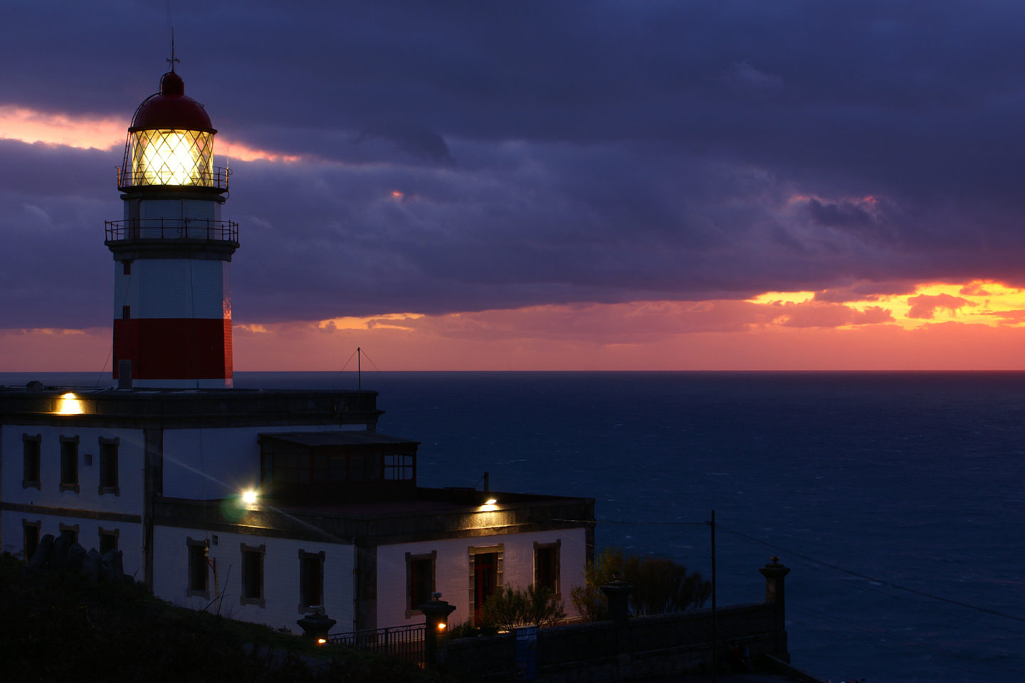 Faro de Cabo Silleiro