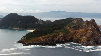 Islas Cies - Isla Sur