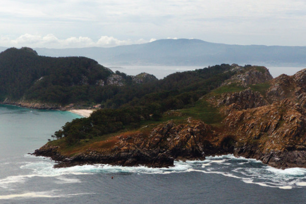 Islas Cies - Isla Sur