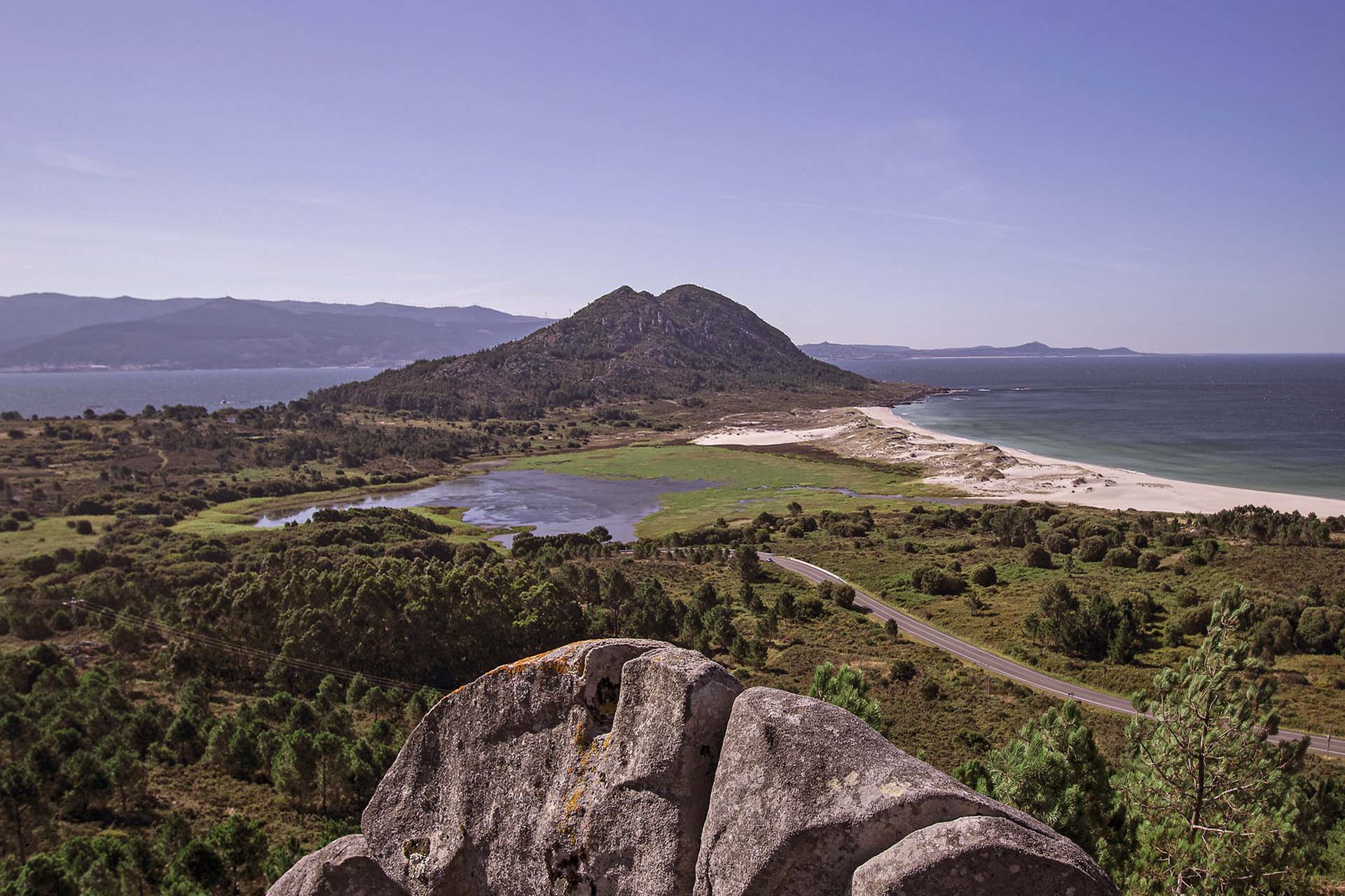 Mirador del monte Naiaro