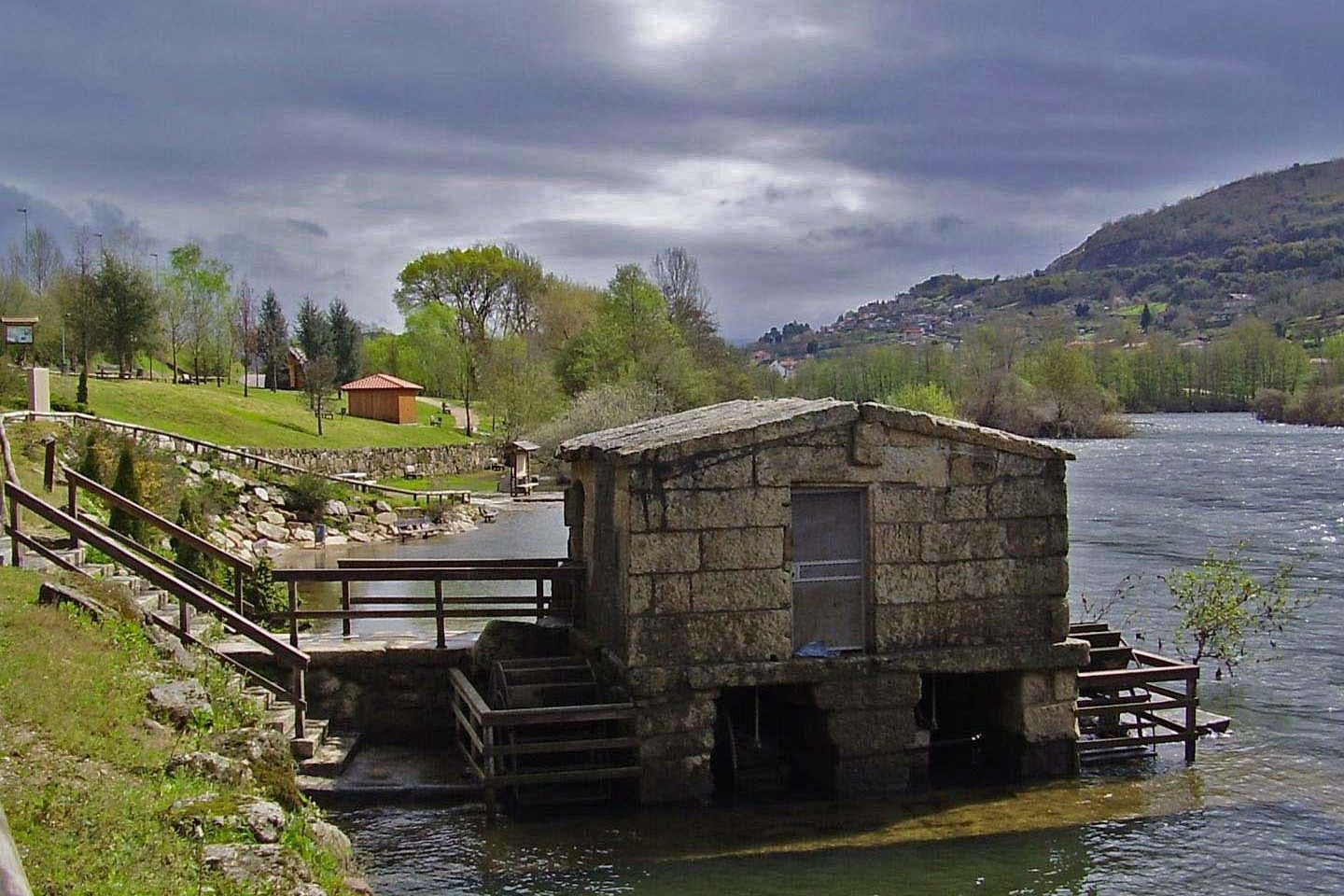 Pozas do Muiño da Veiga - Ourense