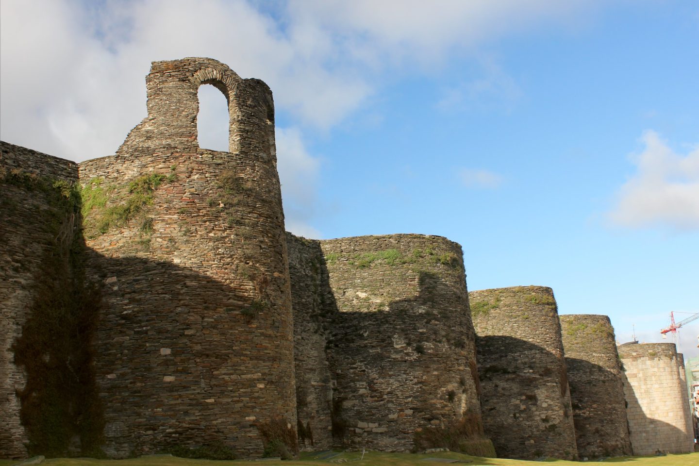 Muralla de Lugo