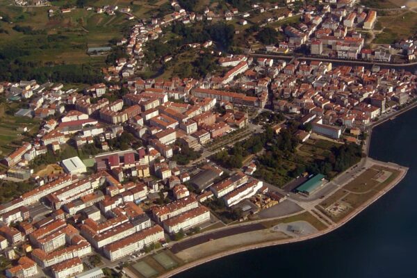 Noia : Vista aérea