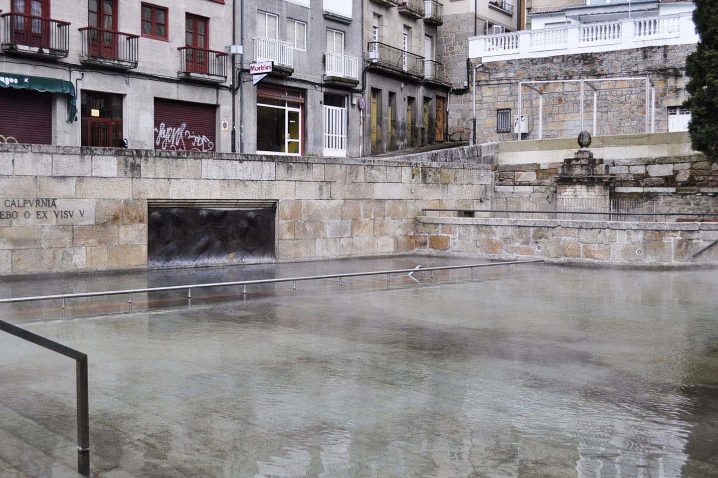 Piscina termal de As Burgas - Ourense