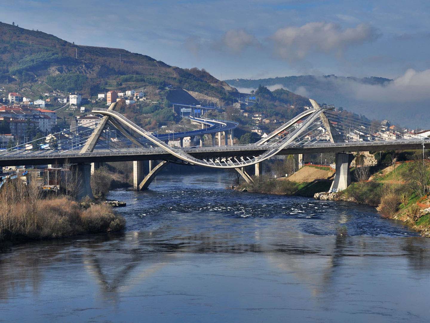 Ponte do Milenio - Ourense