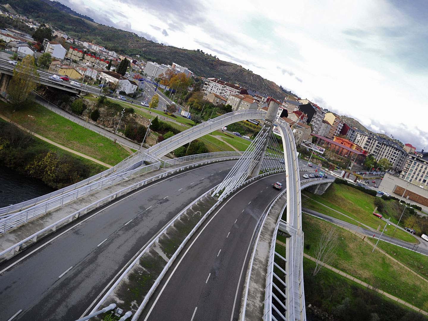 Ponte do Milenio - Ourense