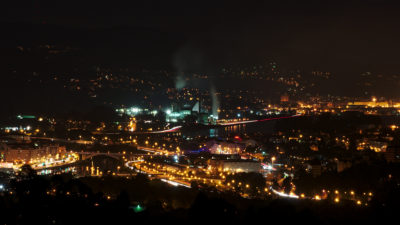 Pontevedra - Vista Nocturna