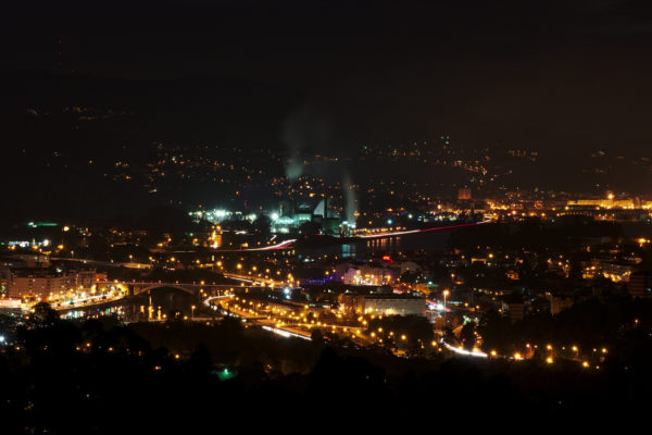 Pontevedra - Vista Nocturna