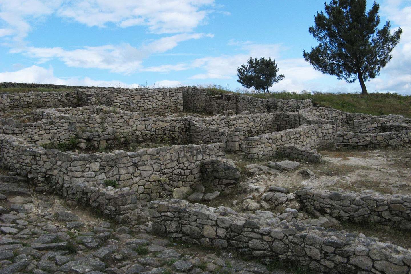 Castros - Castro de San Cibrao de Las