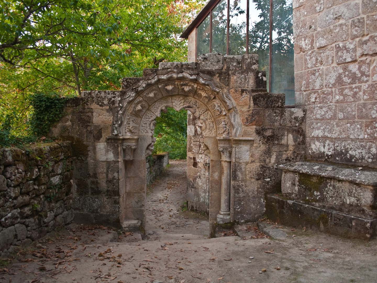 Monasterio de Santa Cristina de Ribas de Sil - Ourense