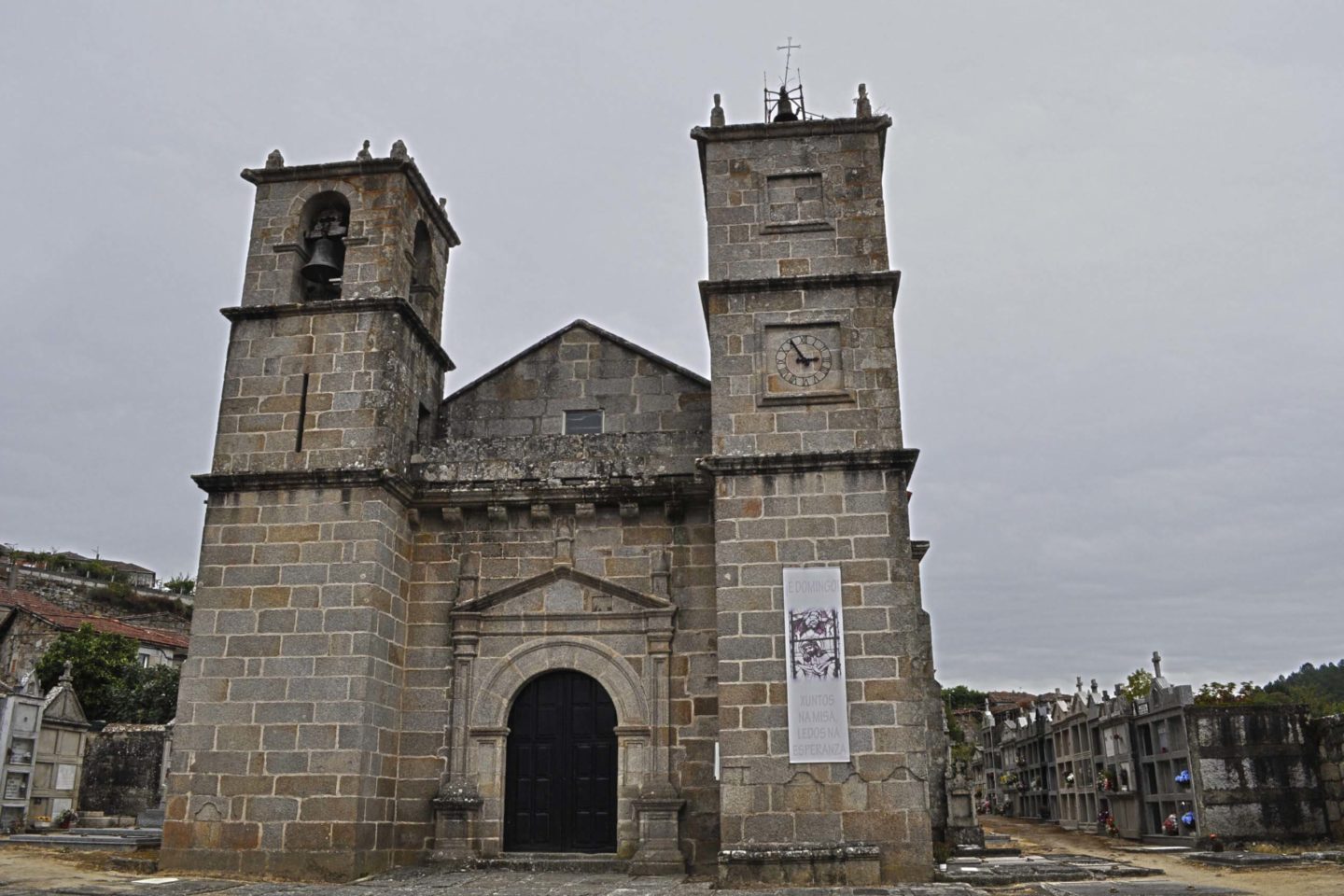 Iglesia de Santa María de Mugares - El pintor de Banga