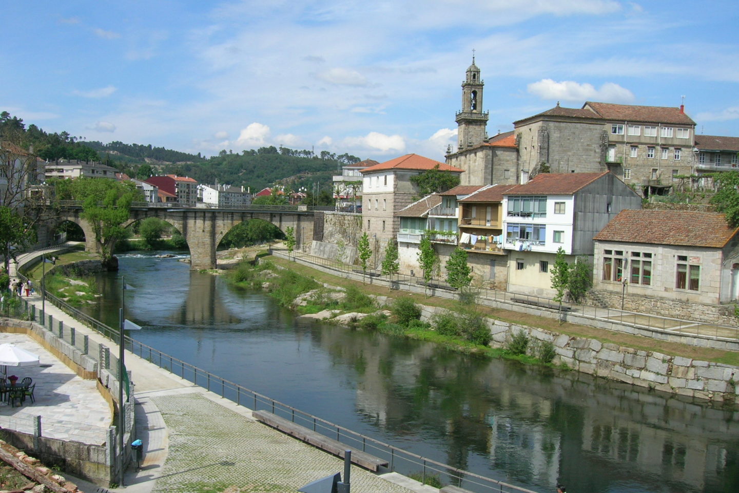 Vista de Ribadavia