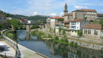 Vista de Ribadavia