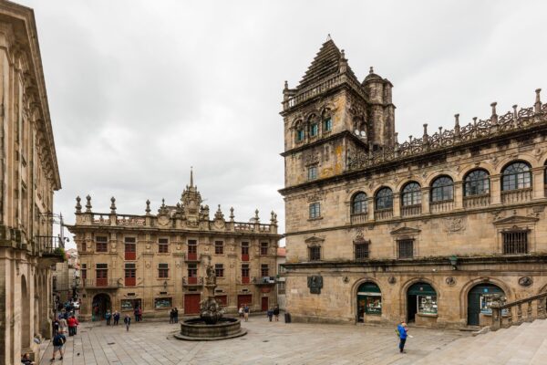 Praza das Praterias - Santiago de Compostela