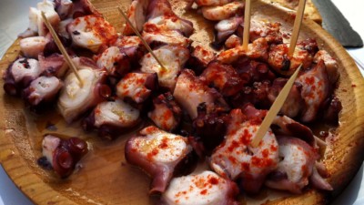 Festa do pulpo de O Carballiño - Pulpo á Feira