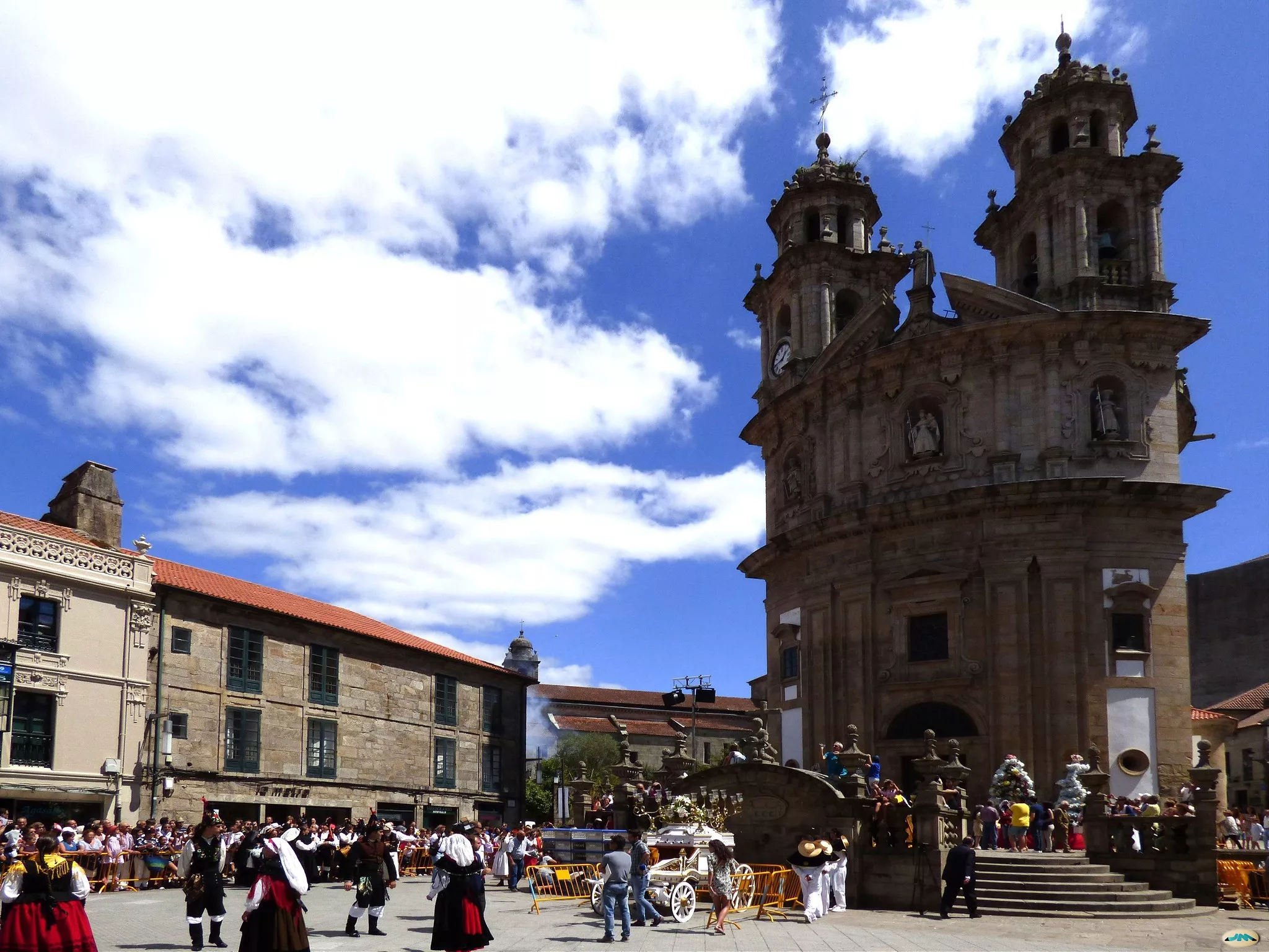 Festa da Peregrina - Pontevedra