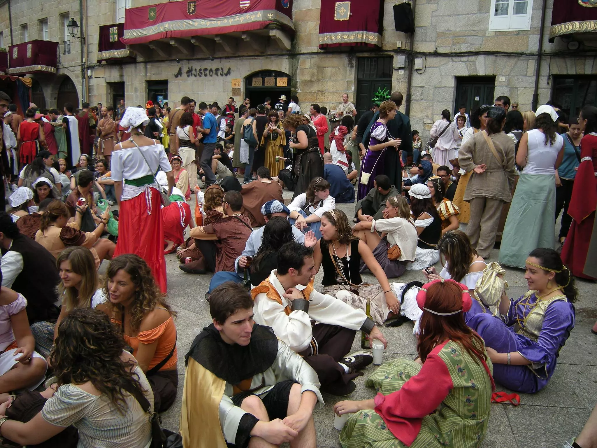 Festa da Istoria - Escena