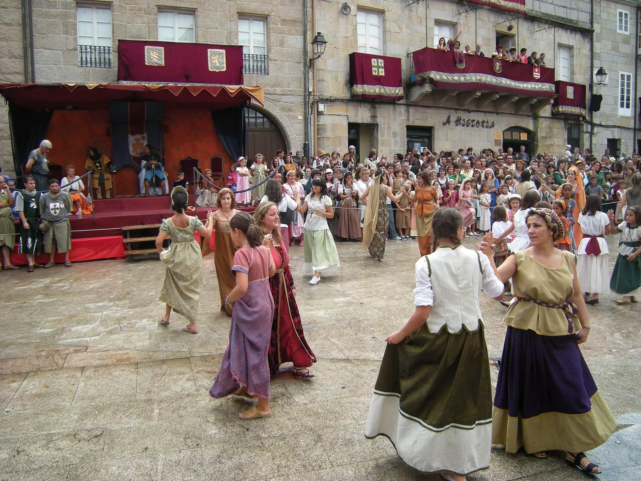 Imagen de la Festa da Istoria