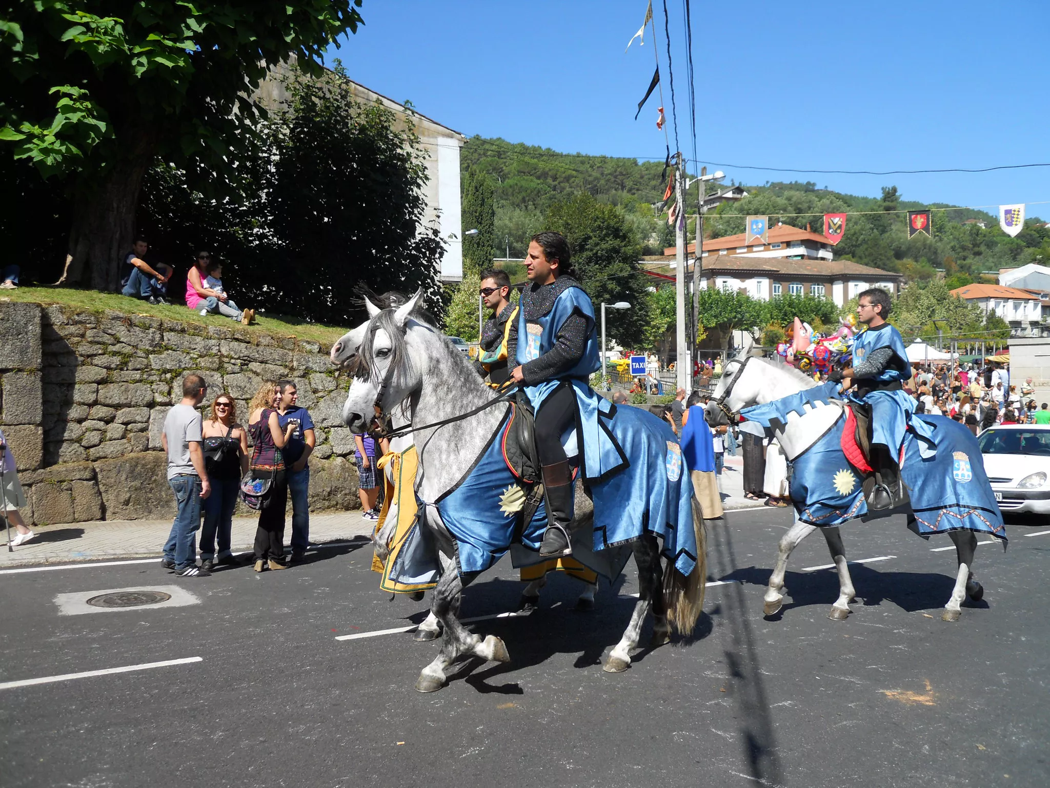 Festa da Istoria - Escena