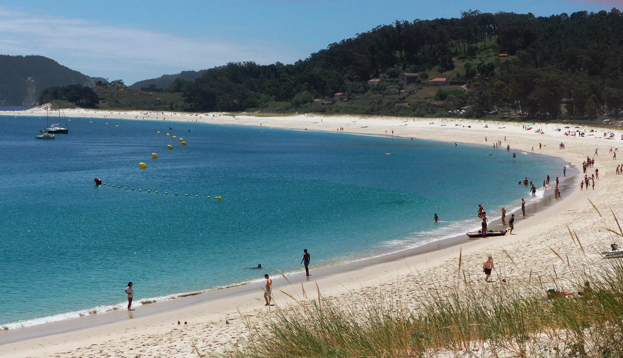Playa de Rodas - Islas Cies
