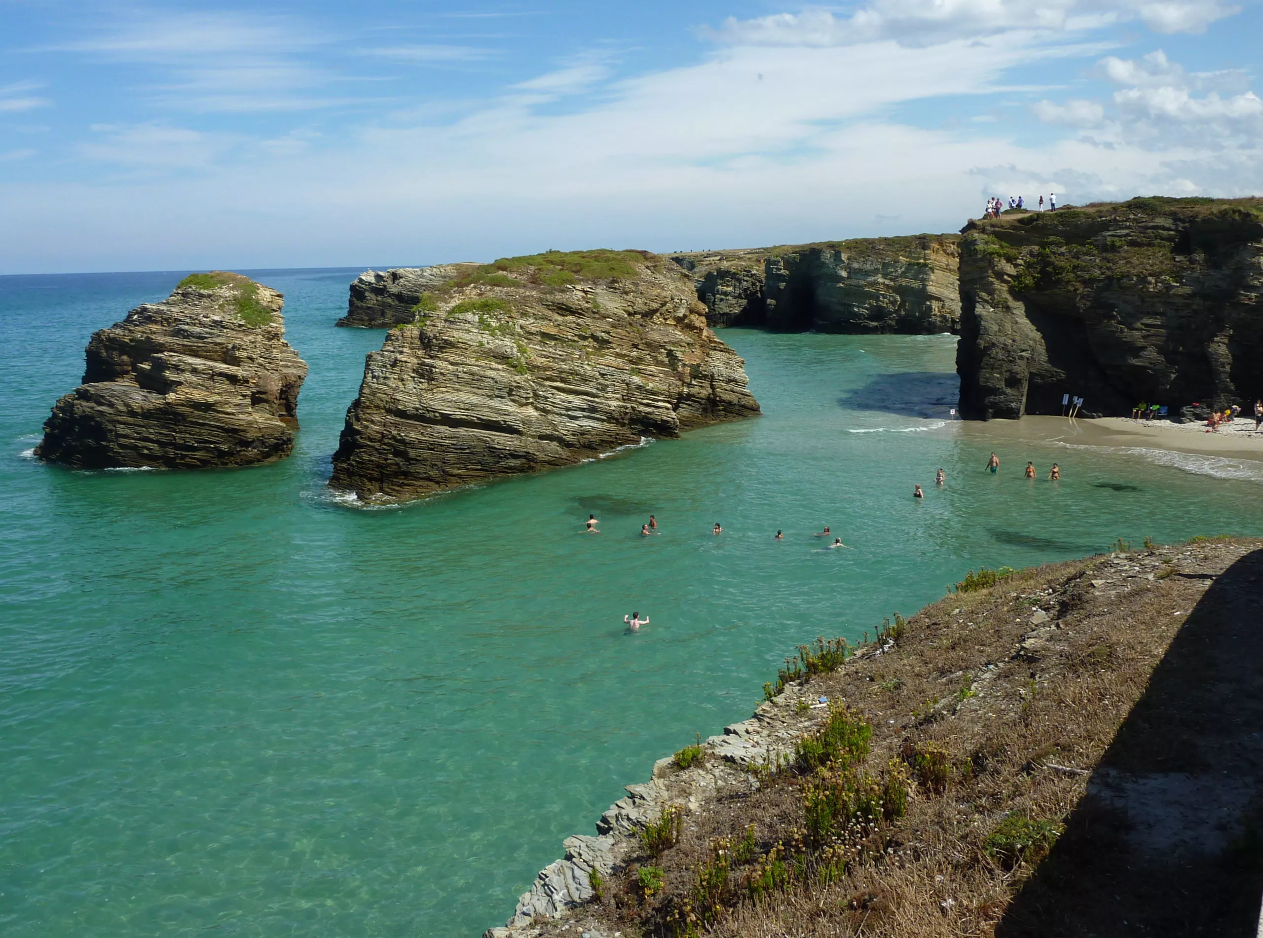 Playa de las Catedrales