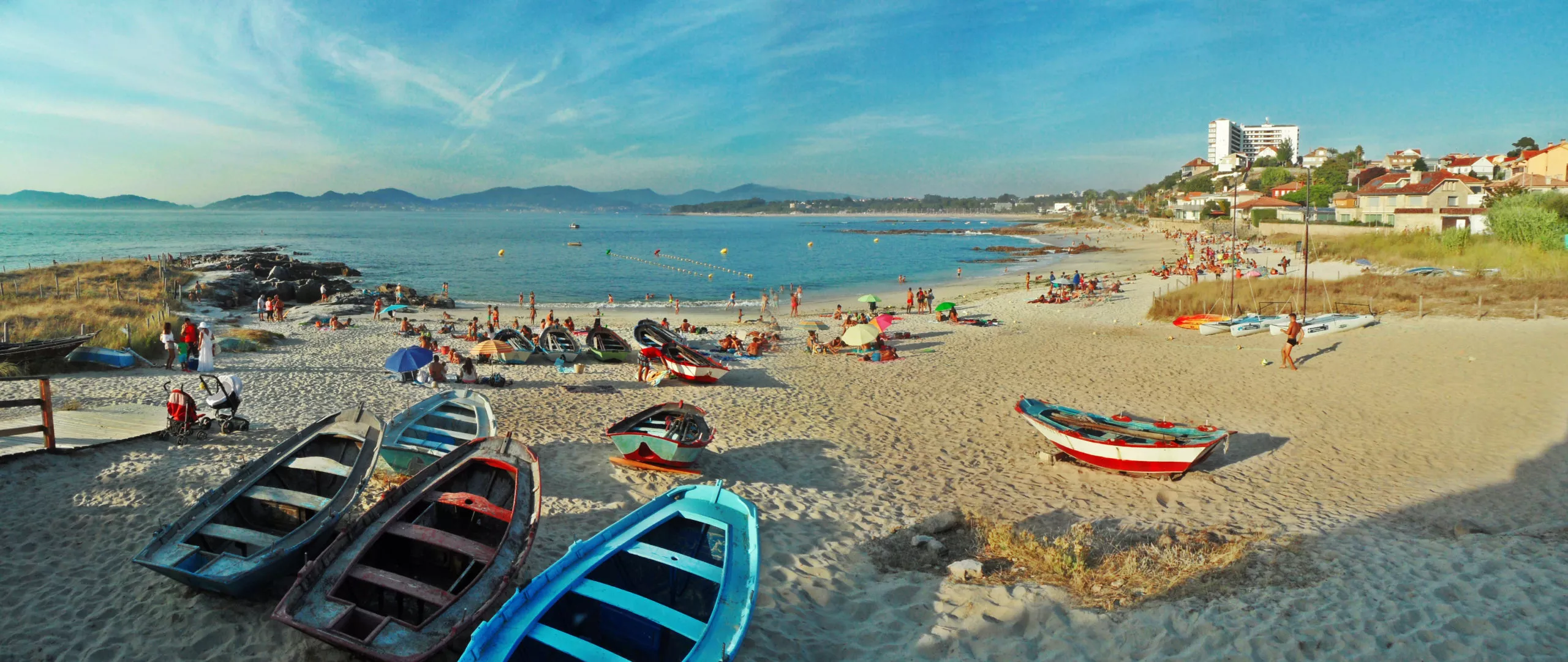 Playa de Fontainiña - Vigo