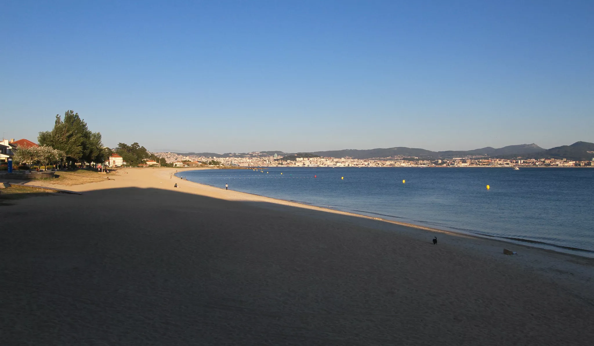Playa de Rodeira - Cangas - Ría de Vigo