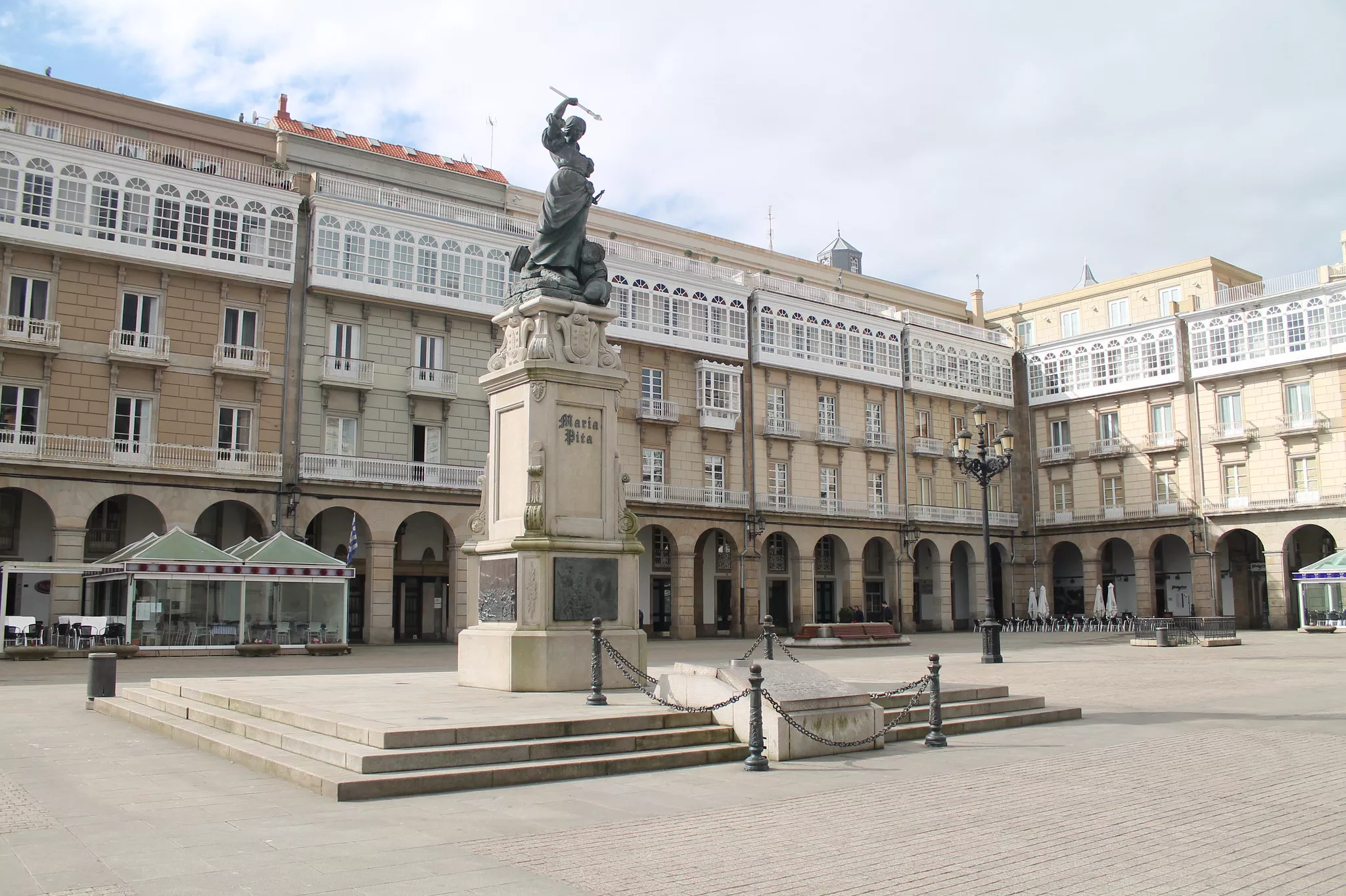 Plaza de María Pita - A Coruña