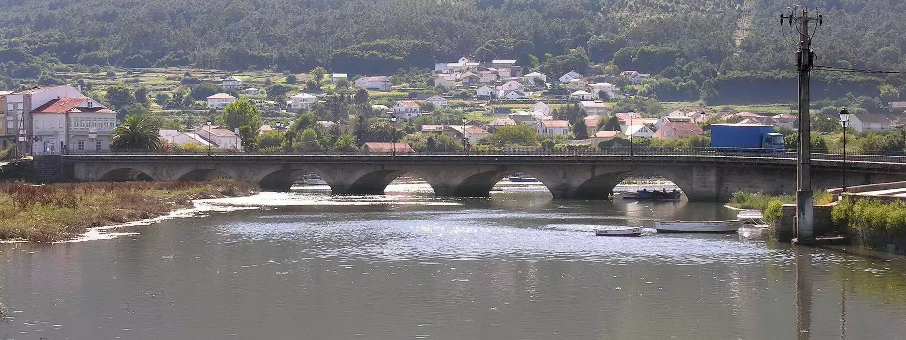 Puente de Traba - Noia