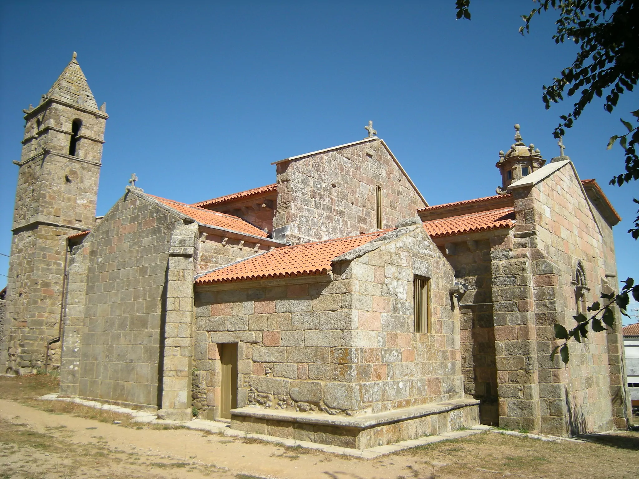 Santa Maria das Areas - Fisterra